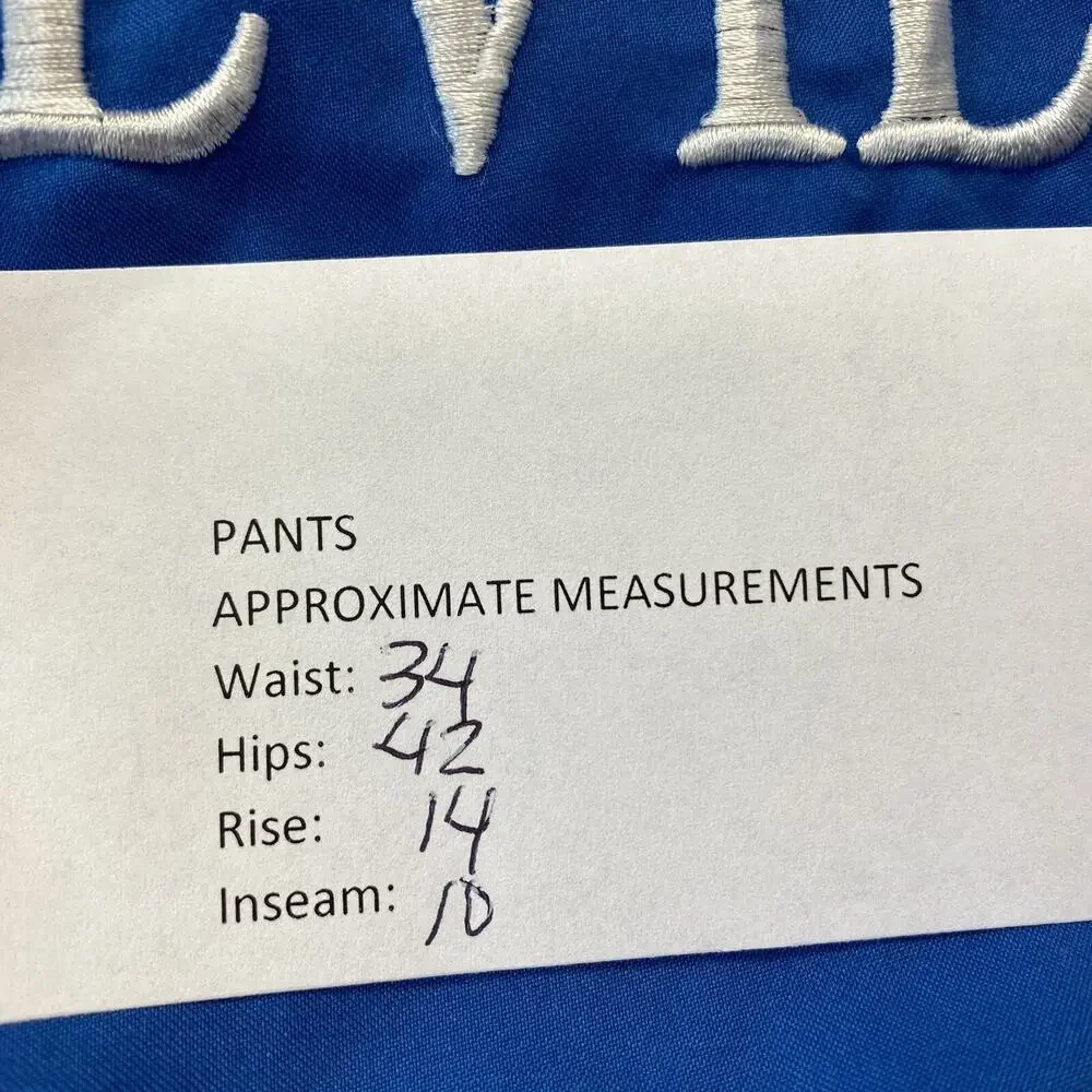 Duke Blue Devils NCAA Board Shorts M Mens Mesh Lined KA‎ Long Leg 34x10 Vintage